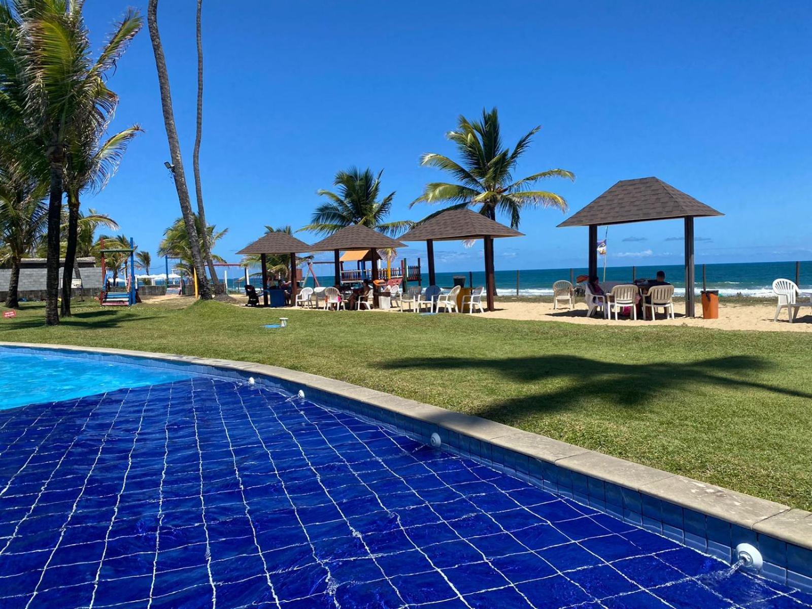 Ancorar Flat Resort Beira-Mar De Pôrto das Galinhas Exterior foto